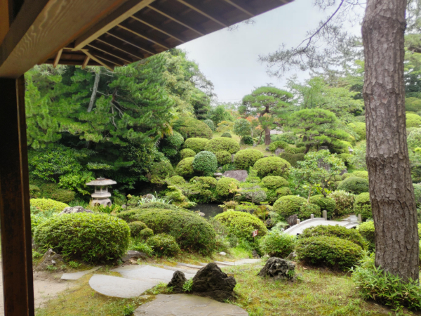 庭園