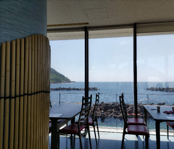 加茂水族館 海の眺め