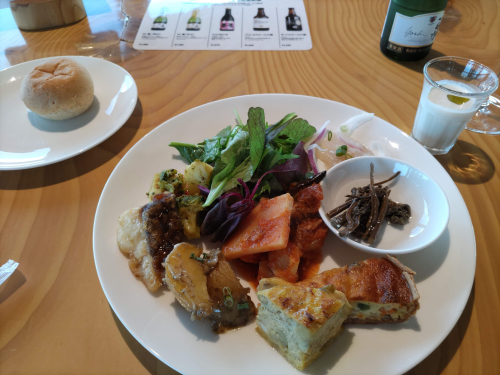 スイデンテラス 夕食