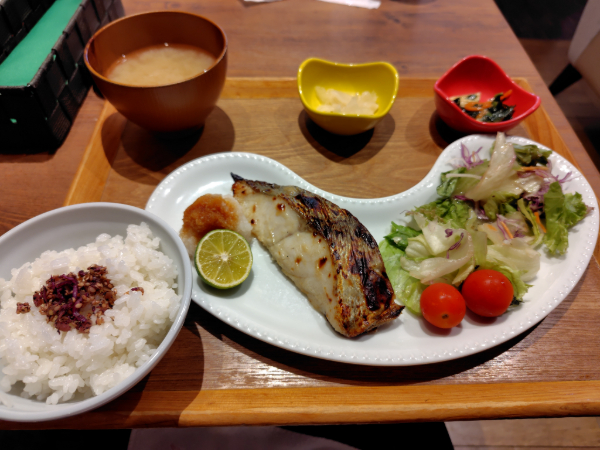 chawan 銀ヒラスの西京焼き