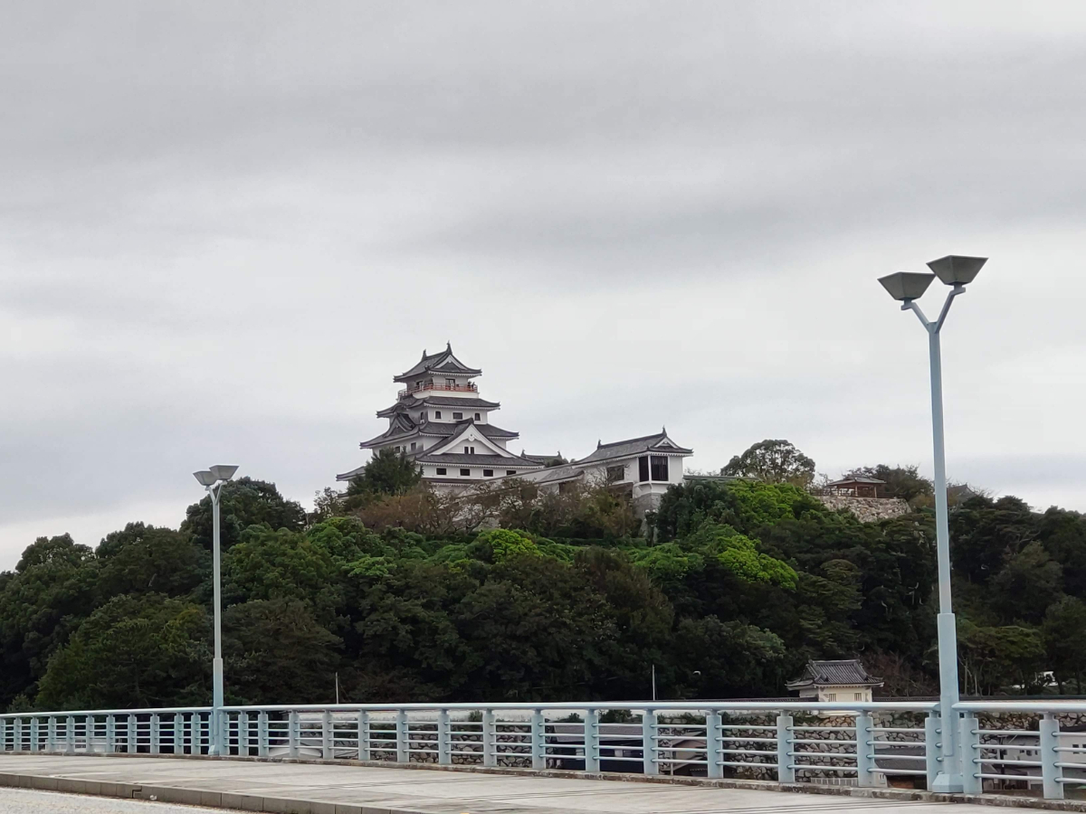 唐津城
