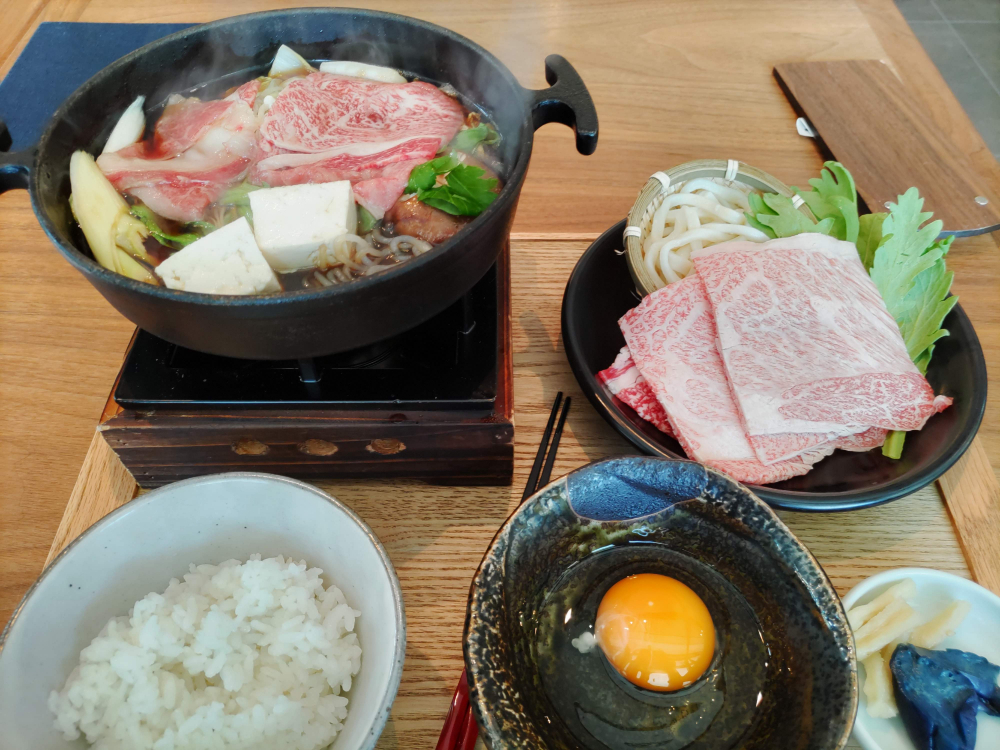 すき焼き御膳