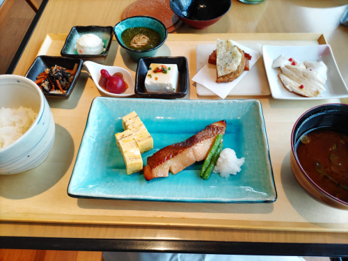 朝食その1