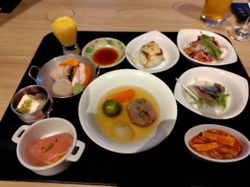 KIKI知床 夕食2
