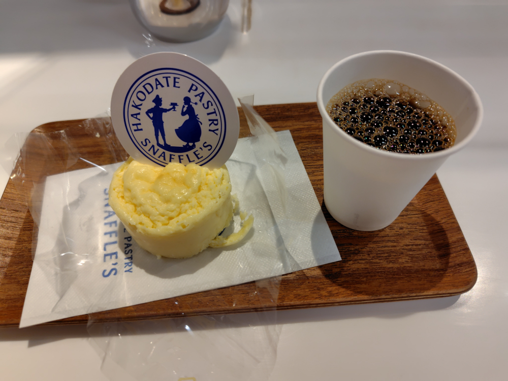 スナッフルスのチーズケーキ