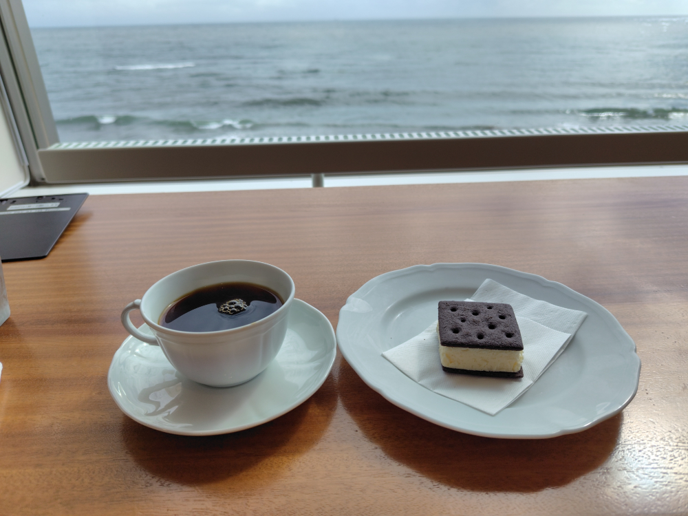 六花亭 コーヒー&お菓子