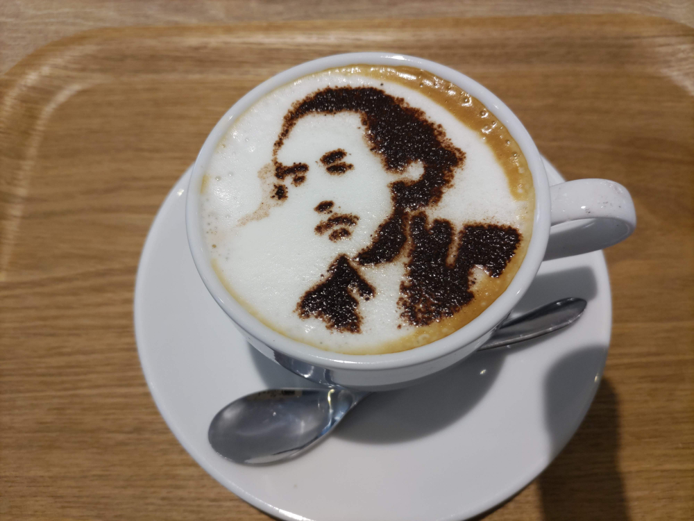 竜馬 カフェオレ