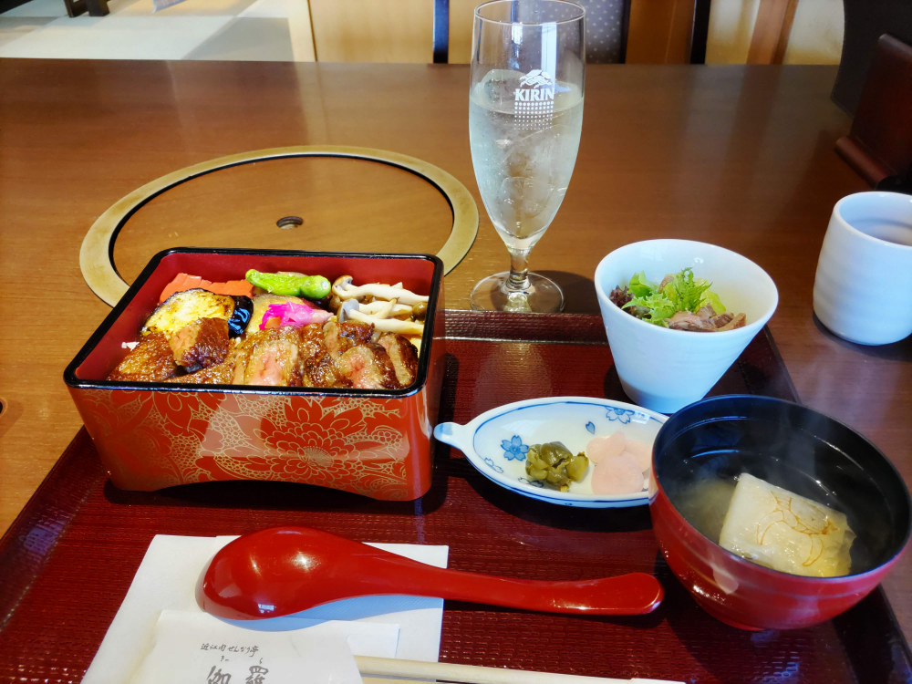 ヒレステーキ重