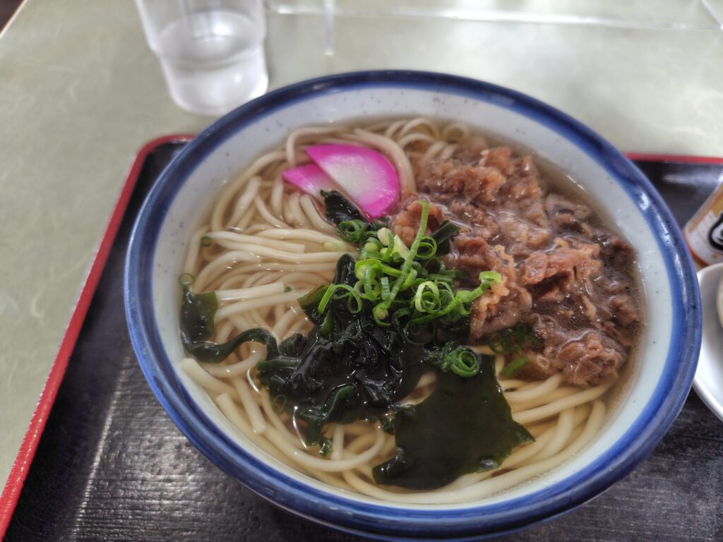 肉うどん